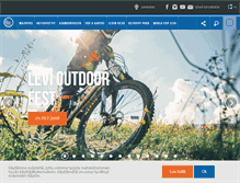 Tablet Screenshot of levi.fi